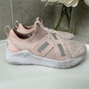 Puma Kids Wired Run Slip On Sneaker Size 12 Toddler Girl